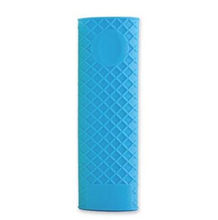 2 PCS Durable Thick Silicone Pot Handle Multicolor Thermal Insulation Sleeve Anti Skid Non Slip Soft Handle Pot Cover (Blue)