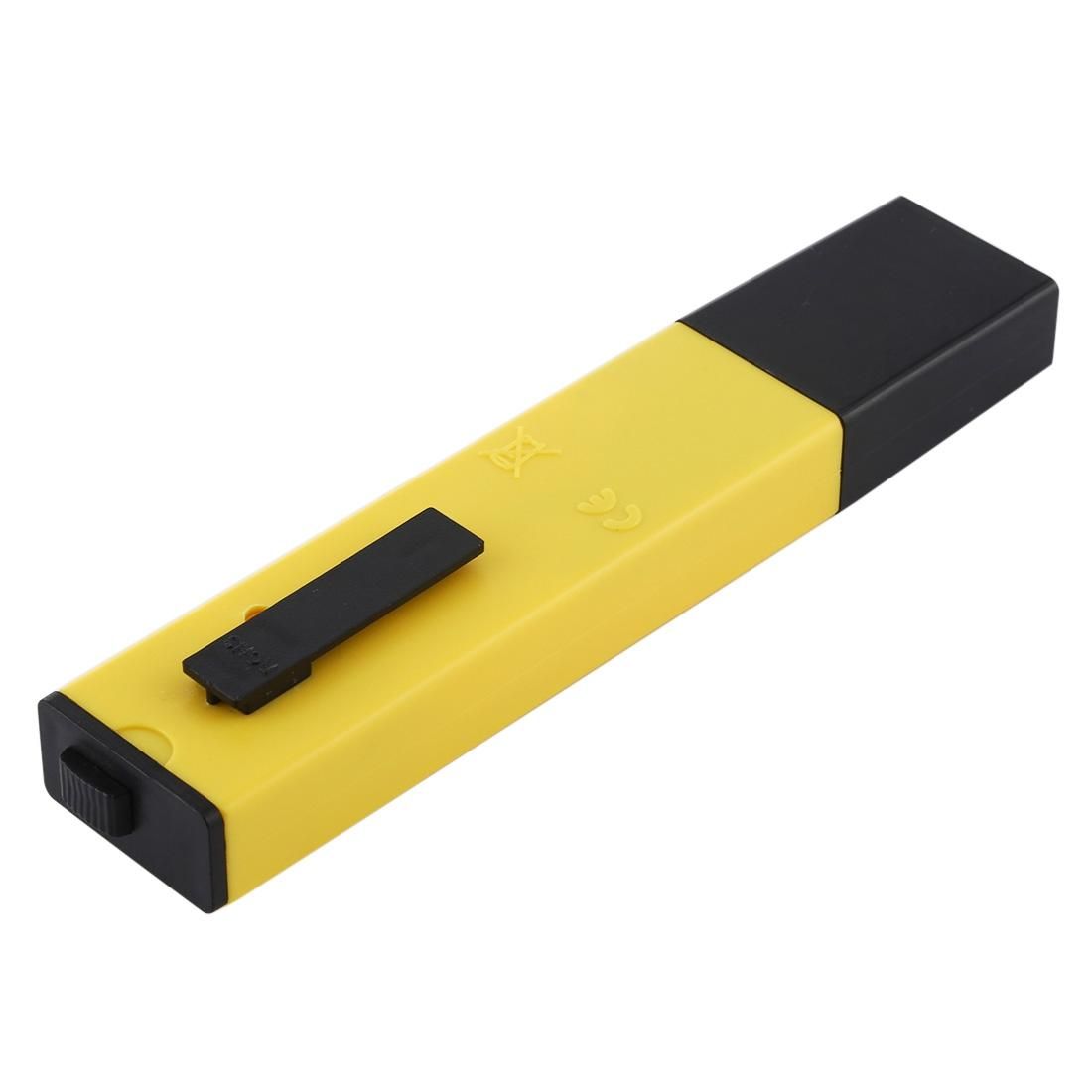 Pocket-sized PH Meter with ATC (Yellow)