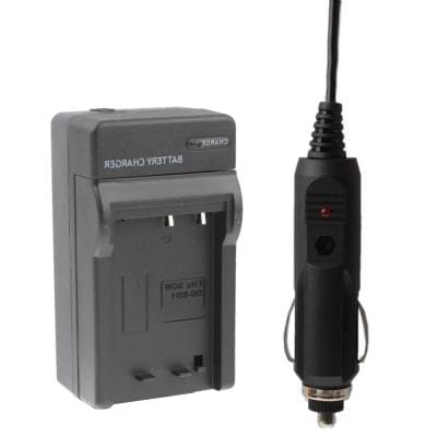 Digital Camera Battery Car Charger for Sony DB-BD1 (Black)