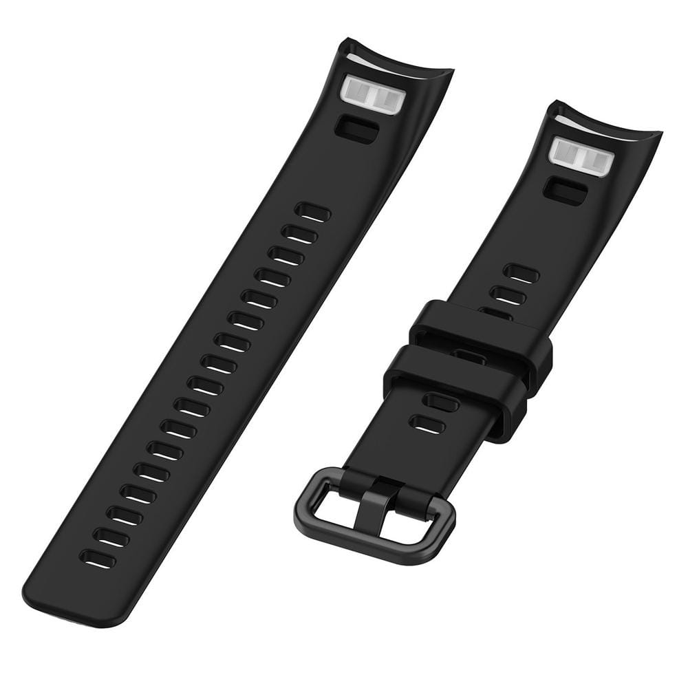 Smart Watch Silicone Wrist Strap Watchband for Huawei Honor Band 4 / Band 5 (Pink)