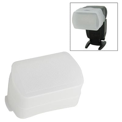 Flash Diffuser for Nikon SB-800 (White)