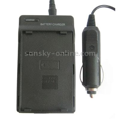 Digital Camera Battery Charger for Panasonic 20E (Black)