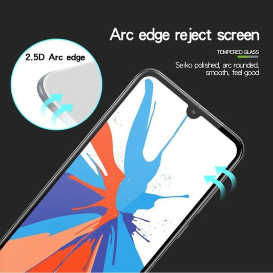 Buy MOFI 9H 2.5D Full Screen Tempered Glass Film for Huawei Y7 (2019) (Black)