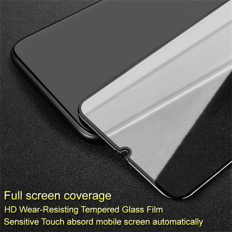 Buy IMAK 9H Full Screen Tempered Glass Film Pro+ Version for Galaxy A40 (Black)