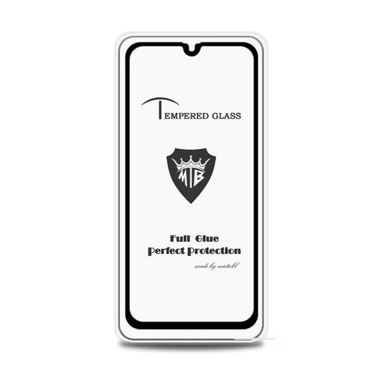 Buy MIETUBL Full Screen Full Glue Anti-fingerprint Tempered Glass Film for Galaxy A40 (Black)