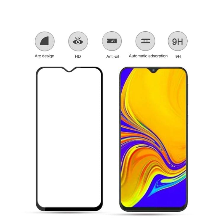 Buy mocolo 0.33mm 9H 3D Full Glue Curved Full Screen Tempered Glass Film for Galaxy A20 / A30 / A50 / M30