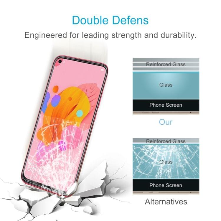 Buy 0.26mm 9H 2.5D Tempered Glass Film for Huawei nova 5i