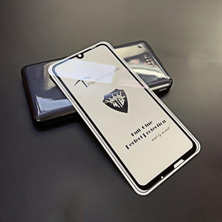 Buy MIETUBL Full Screen Full Glue Anti-fingerprint Tempered Glass Film for Huawei Honor 10 Lite (Black)
