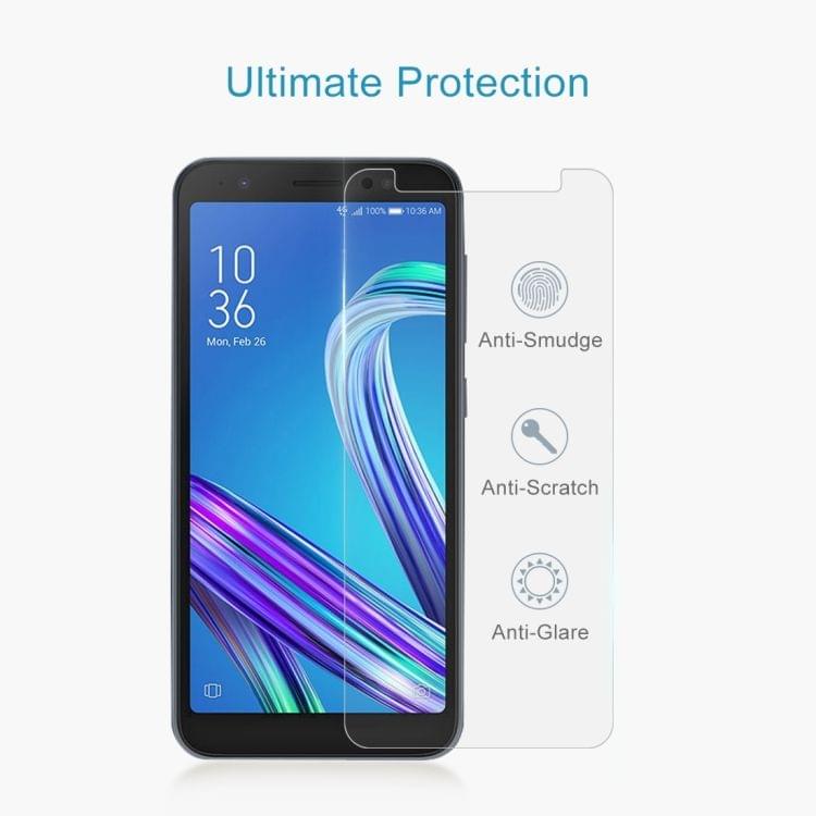 Buy 0.26mm 9H 2.5D Tempered Glass Film for ASUS ZenFone Live (L1) ZA550KL