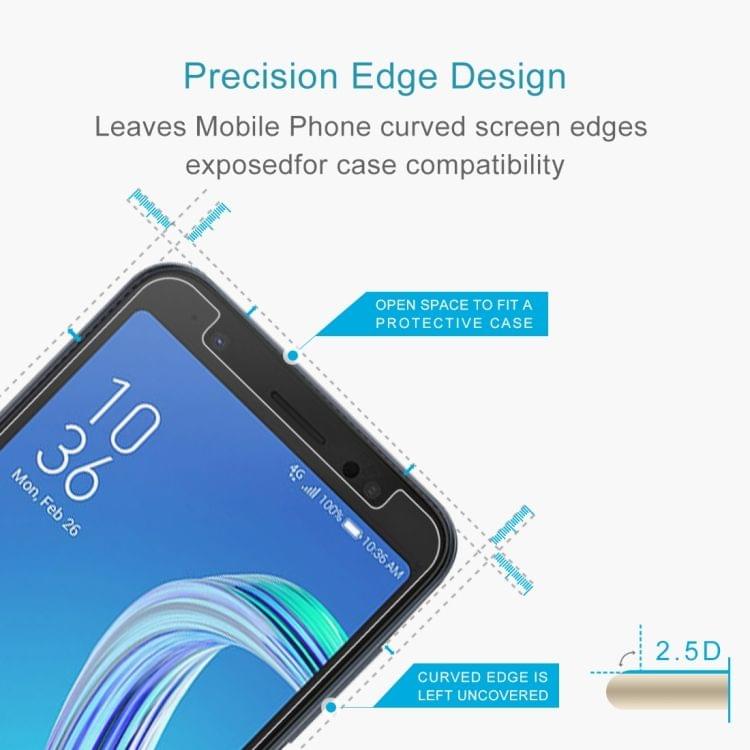 Buy 0.26mm 9H 2.5D Tempered Glass Film for ASUS ZenFone Live (L1) ZA550KL