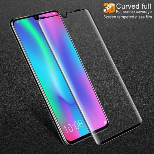 Buy IMAK 9H 3D Curved Surface Full Screen Tempered Glass Film for Huawei P30 Pro (Black)