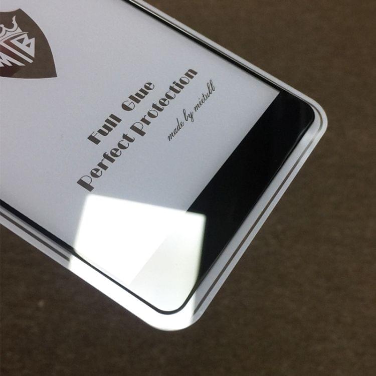 Buy MIETUBL Full Screen Full Glue Anti-fingerprint Tempered Glass Film for Nokia 6.1 (Black)