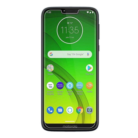 Buy 0.26mm 9H 2.5D Tempered Glass Film for Motorola Moto G7 Power