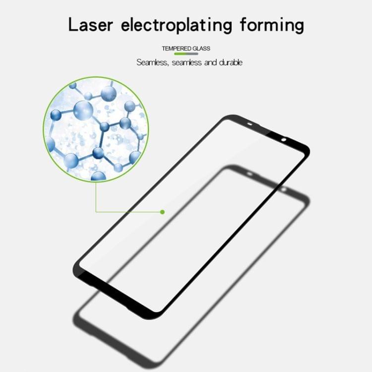 Buy MOFI 9H 2.5D Full Screen Tempered Glass Film for Xiaomi Black Shark 2 (Black)