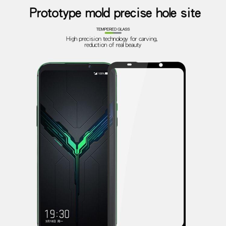 Buy MOFI 9H 2.5D Full Screen Tempered Glass Film for Xiaomi Black Shark 2 (Black)