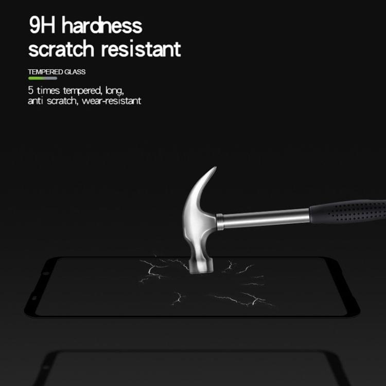 Buy MOFI 9H 2.5D Full Screen Tempered Glass Film for Xiaomi Black Shark 2 (Black)