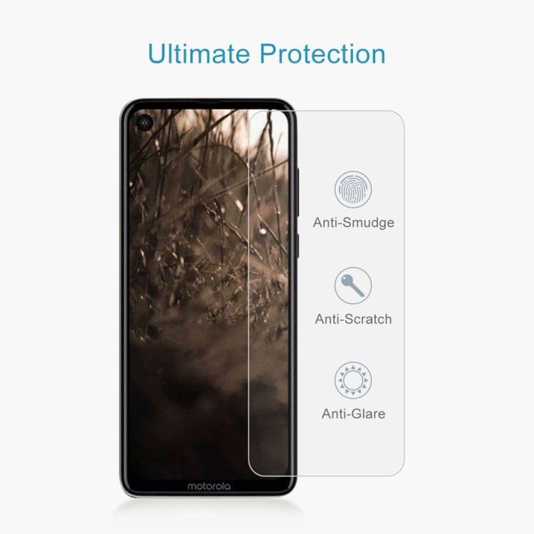 Buy 0.26mm 9H 2.5D Tempered Glass Film for Motorola Moto P40