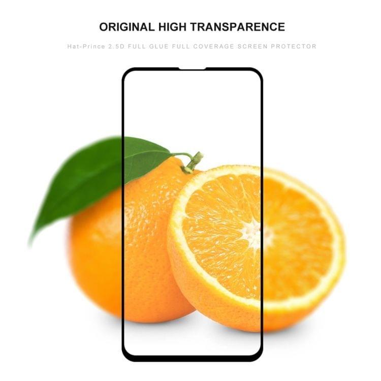 Buy ENKAY Hat-prince Full Glue 0.26mm 9H 2.5D Tempered Glass Film for Galaxy S10 E (Black)