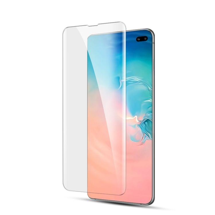 Buy mocolo 9H 3D Full Screen UV Screen Film for Galaxy S10+, Support Fingerprint Unlock