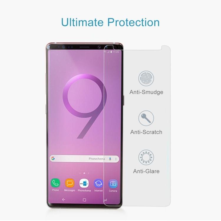 Buy 9H 2.5D Non-full Curved Tempered Glass Film for Galaxy Note 9