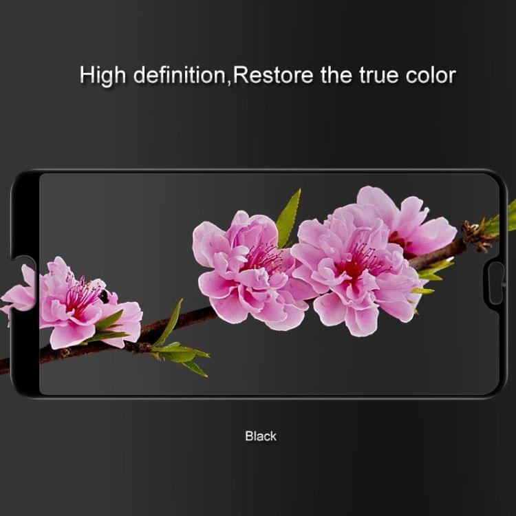 Buy IMAK 9H Full Screen Tempered Glass Film Pro Version for Huawei P20 Pro (Black)