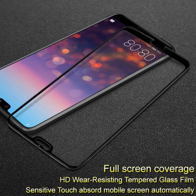 Buy IMAK 9H Full Screen Tempered Glass Film Pro Version for Huawei P20 Pro (Black)