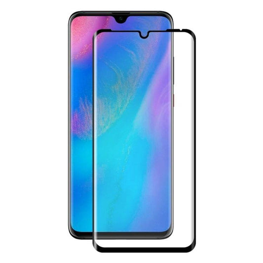 Buy ENKAY Hat-Prince 0.26mm 9H 3D Explosion-proof Full Screen Curved Heat Bending Tempered Glass Film for Huawei P30 Pro (Black)