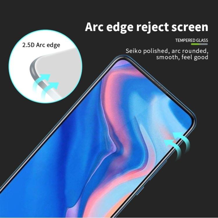 Buy PINWUYOU 9H 2.5D Full Screen Tempered Glass Film for Huawei P Smart Z