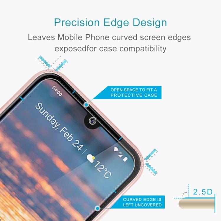 Buy 0.26mm 9H 2.5D Tempered Glass Film for Nokia 4.2