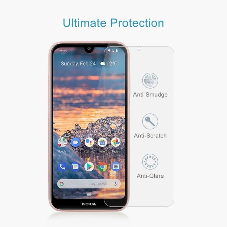 Buy 0.26mm 9H 2.5D Tempered Glass Film for Nokia 4.2