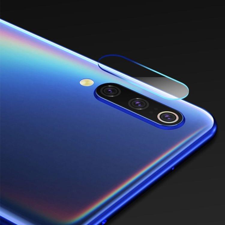 Buy mocolo 0.15mm 9H 2.5D Round Edge Rear Camera Lens Tempered Glass Film for Xiaomi Mi 9 (Transparent)