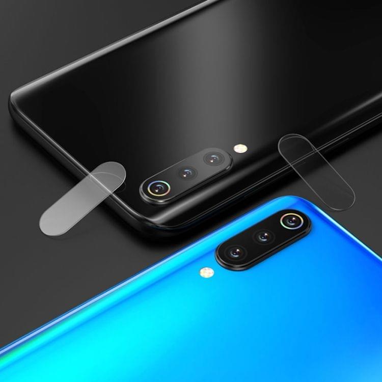 Buy mocolo 0.15mm 9H 2.5D Round Edge Rear Camera Lens Tempered Glass Film for Xiaomi Mi 9 (Transparent)