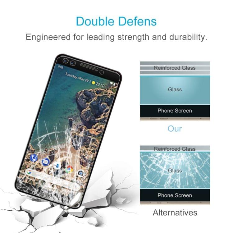 Buy 9H 2.5D Tempered Glass Film for Google Pixel 3