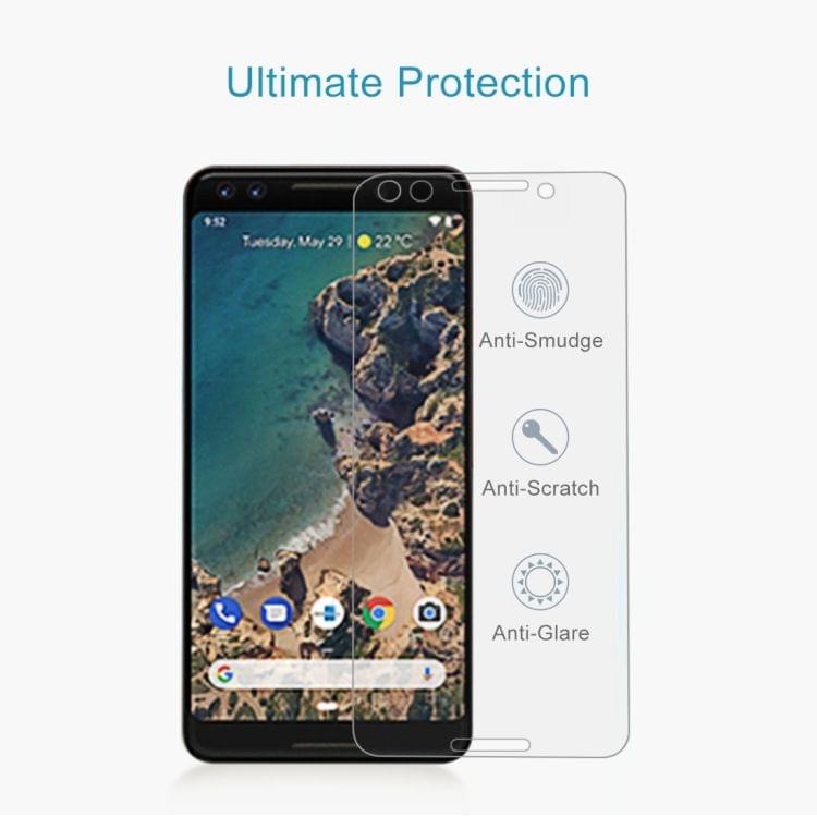 Buy 9H 2.5D Tempered Glass Film for Google Pixel 3