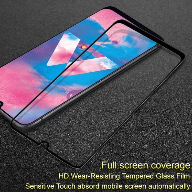 Buy IMAK 9H Full Screen Tempered Glass Film Pro+ Version for Galaxy A30 / A50 / M30 (Black)