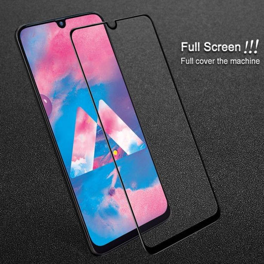 Buy IMAK 9H Full Screen Tempered Glass Film Pro+ Version for Galaxy A30 / A50 / M30 (Black)