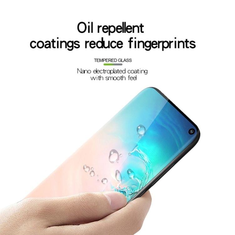 Buy MOFI 9H 3D Curved Heat Bending Full Screen Tempered Glass Film for Galaxy S10
