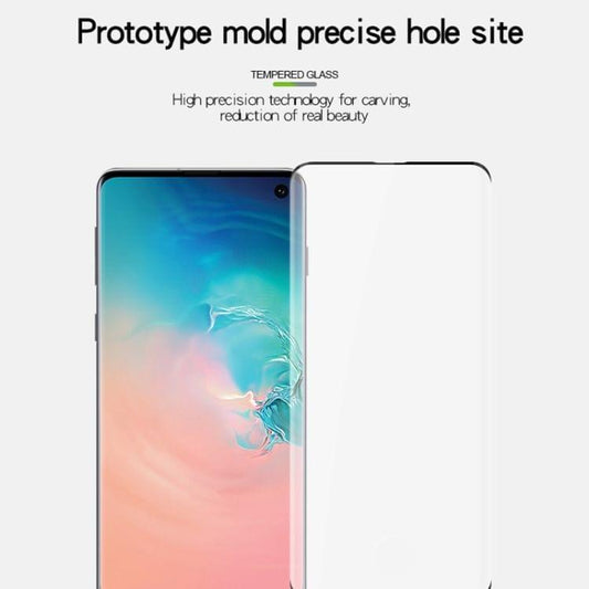 Buy MOFI 9H 3D Curved Heat Bending Full Screen Tempered Glass Film for Galaxy S10