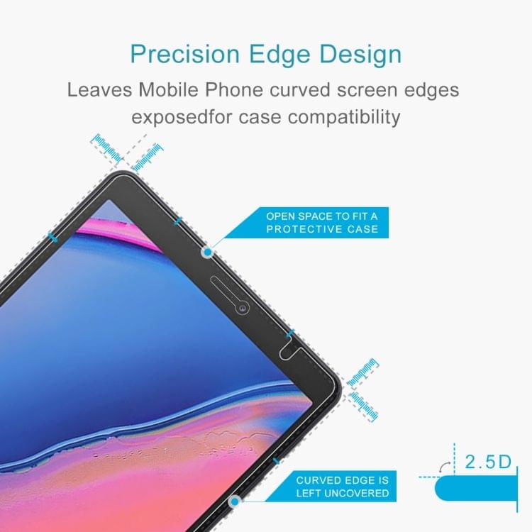 Buy 9H 2.5D Anti-scratch Tempered Glass Film for Galaxy Tab A 8 (2019) / P200 / P205