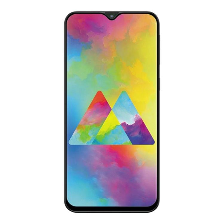 Buy 9H 9D Full Screen Tempered Glass Screen Protector for Galaxy M20(Black)