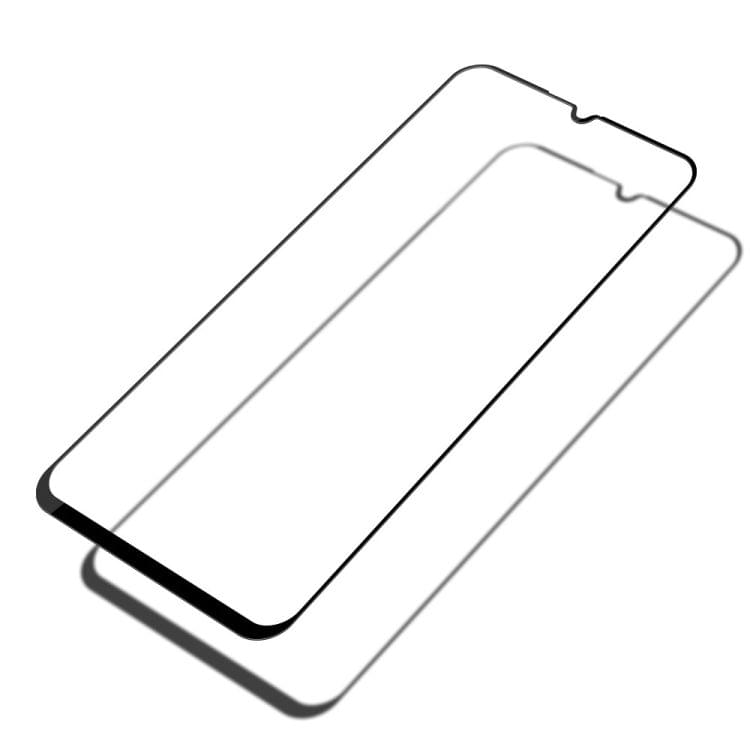 Buy MOFI 9H 2.5D Anti-fall Full Screen Tempered Glass Film for Huawei Mate 20 X(Black)