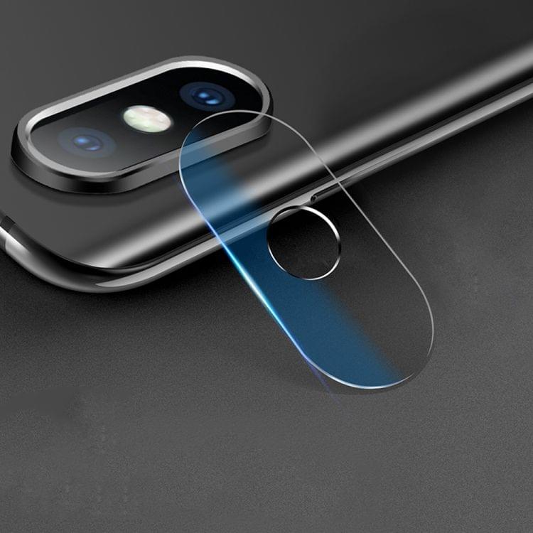 Buy 0.2mm 9H 2.5D Rear Camera Lens Tempered Glass Film for Xiaomi Redmi Note 5