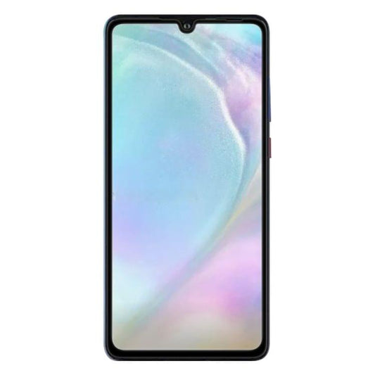 Buy 9H 9D Full Screen Tempered Glass Screen Protector for Huawei P30 Lite(Black)