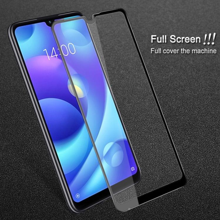 Buy IMAK 9H Full Screen Tempered Glass Film Pro Version for Xiaomi Mi Play (Black)