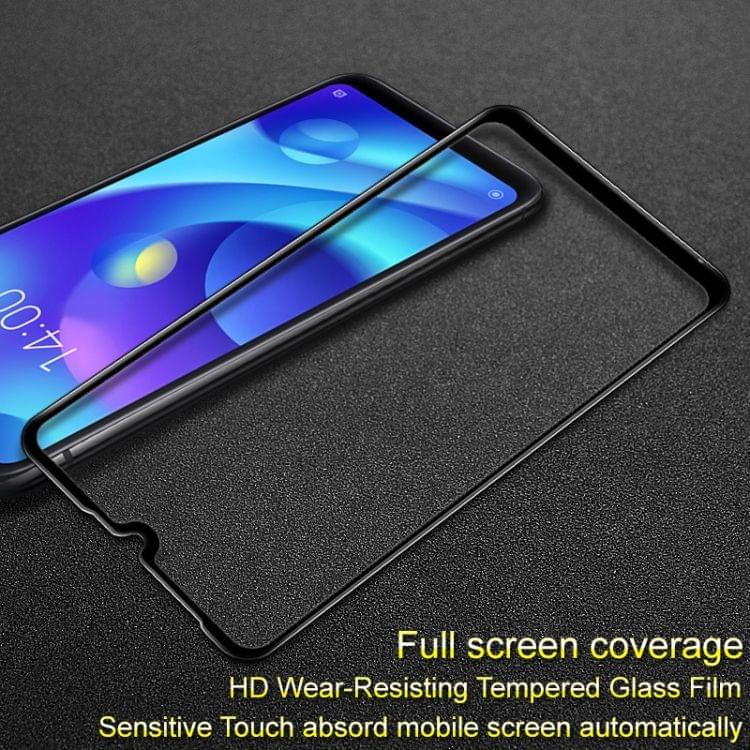 Buy IMAK 9H Full Screen Tempered Glass Film Pro Version for Xiaomi Mi Play (Black)