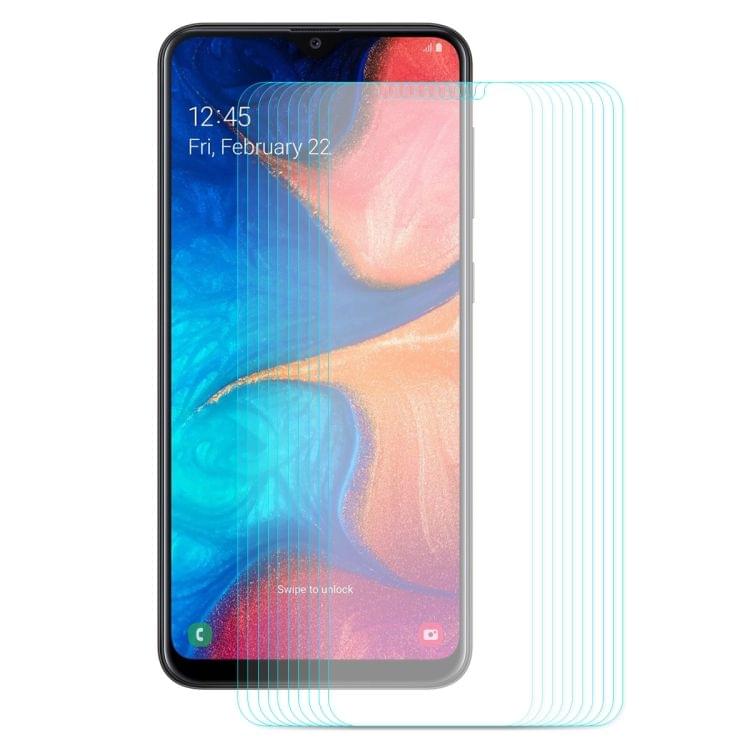 Buy 10 PCS ENKAY Hat-Prince 0.26mm 2.5D 9H Tempered Glass Protective Film for Samsung Galaxy A20e
