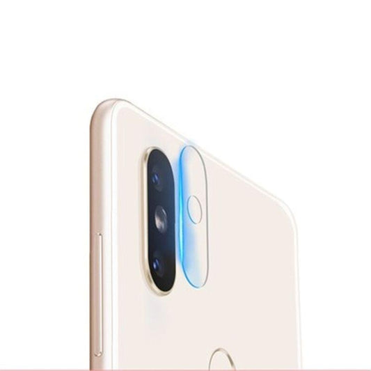 Buy 0.2mm 9H 2.5D Rear Camera Lens Tempered Glass Film for Xiaomi Mi 8