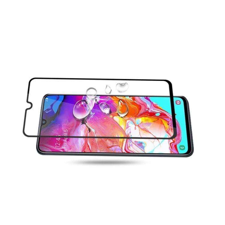 Buy mocolo 0.33mm 9H 3D Full Glue Curved Full Screen Tempered Glass Film for Galaxy A70