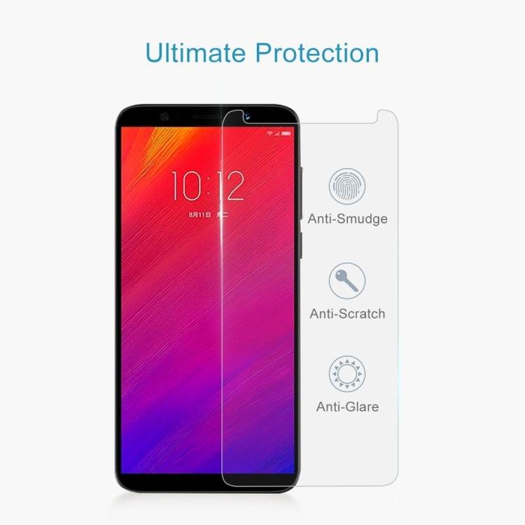 Buy 0.26mm 9H 2.5D Transparent Tempered Glass Film for Lenovo A5