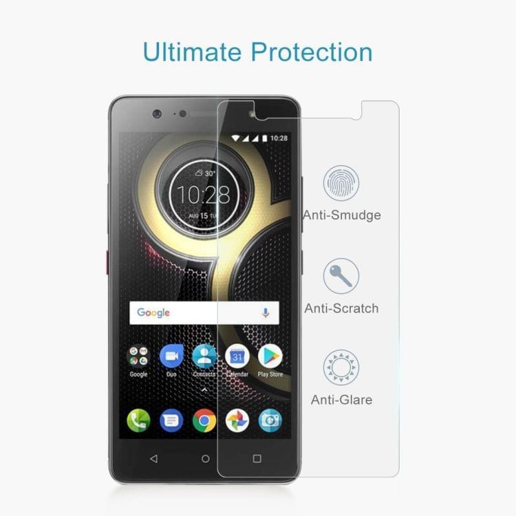 Buy 0.26mm 9H 2.5D Tempered Glass Film for Lenovo K8 Plus